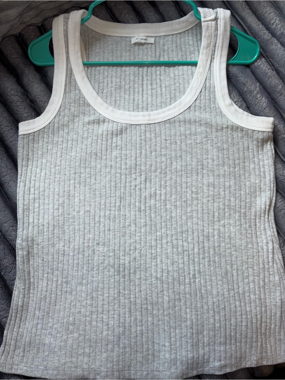 Maurices Ribbed Tank Top